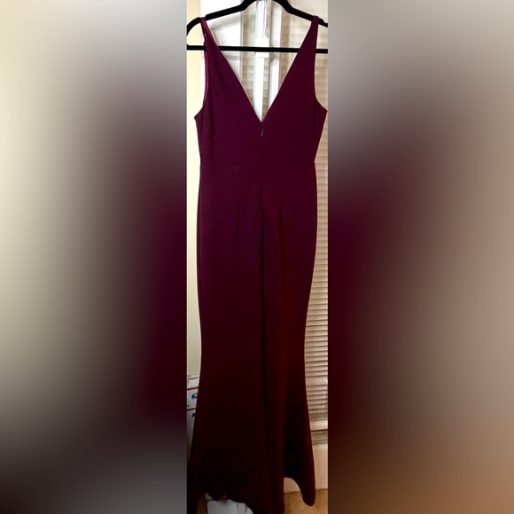 Lulus Melora Plum Purple Sleeveless Maxi Dress- Size Medium - Picture 8 of 13